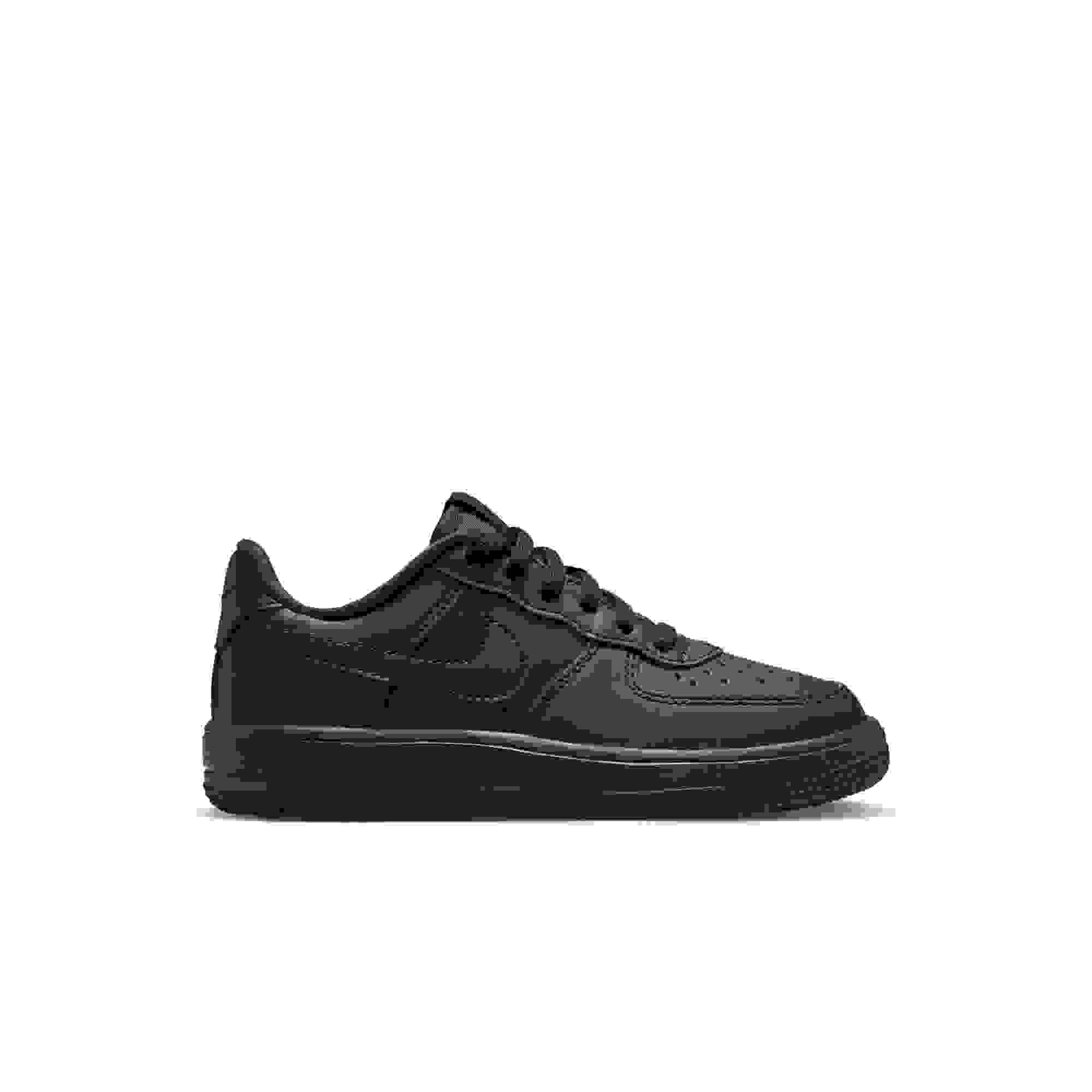 Nike Air Force 1 Preschool Boys' "Black" Shoe